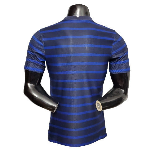 Camisa França I 2021 - Azul - Nike - Masculino Jogador