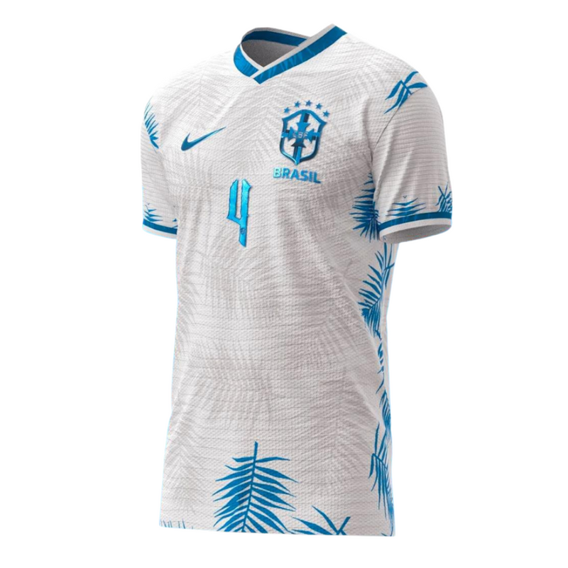 Camisa Brasil Edição Concept 2022 Branca - Nike - Masculino Jogador