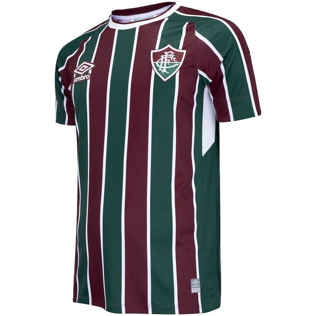 Camisa Fluminense I 21/22 Umbro - Vinho e Verde