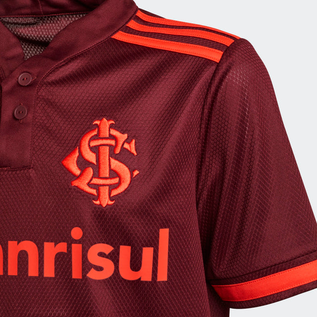 Camisa Internacional III 21/22 Adidas - Vinho