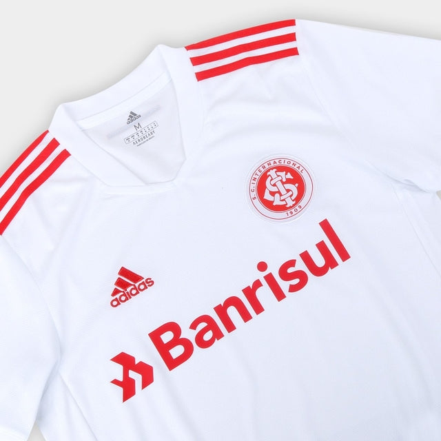 Camisa Internacional II 21/22 Adidas - Branco