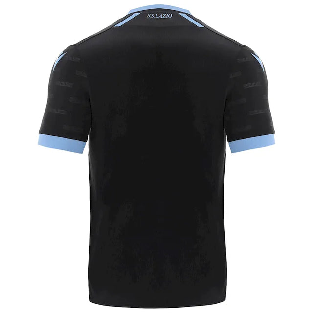 Camisa Lazio III 21/22 Macron - Preto