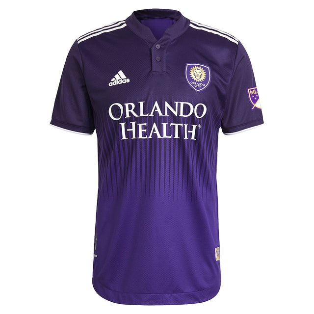 Camisa Orlando City 21/22 Adidas - Roxo