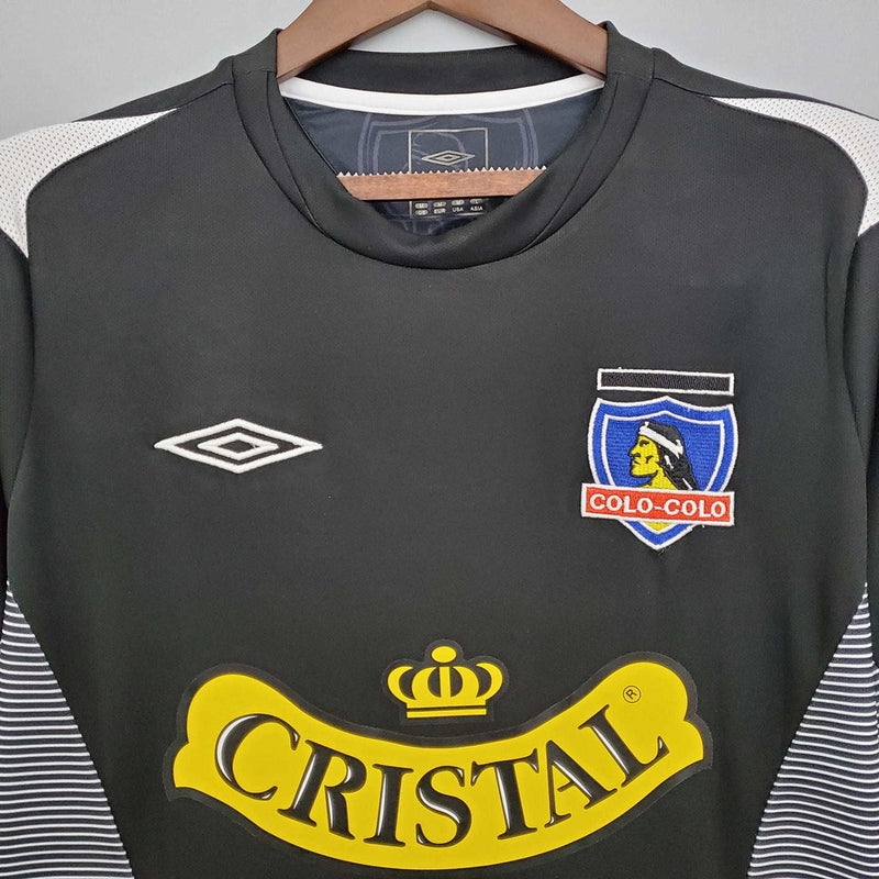 Camisa Colo-Colo Retrô 2006 Preta - Umbro