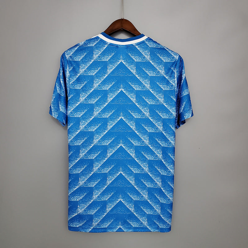 Camisa Holanda Retrô 1988 Azul - Adidas