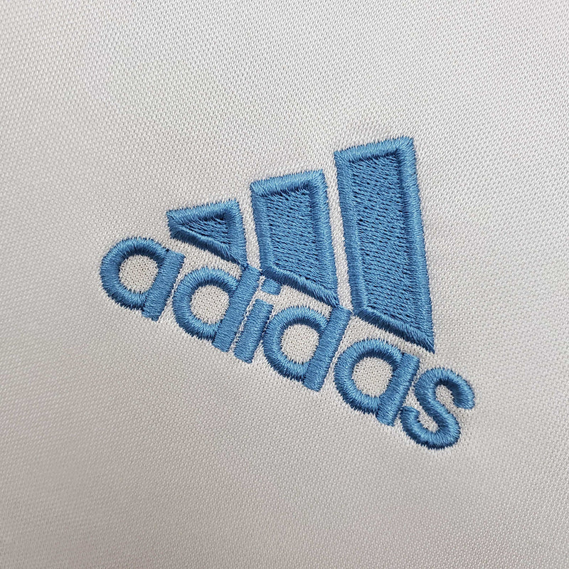 Camisa Marseille Retrô 2002/2003 Branca - Adidas