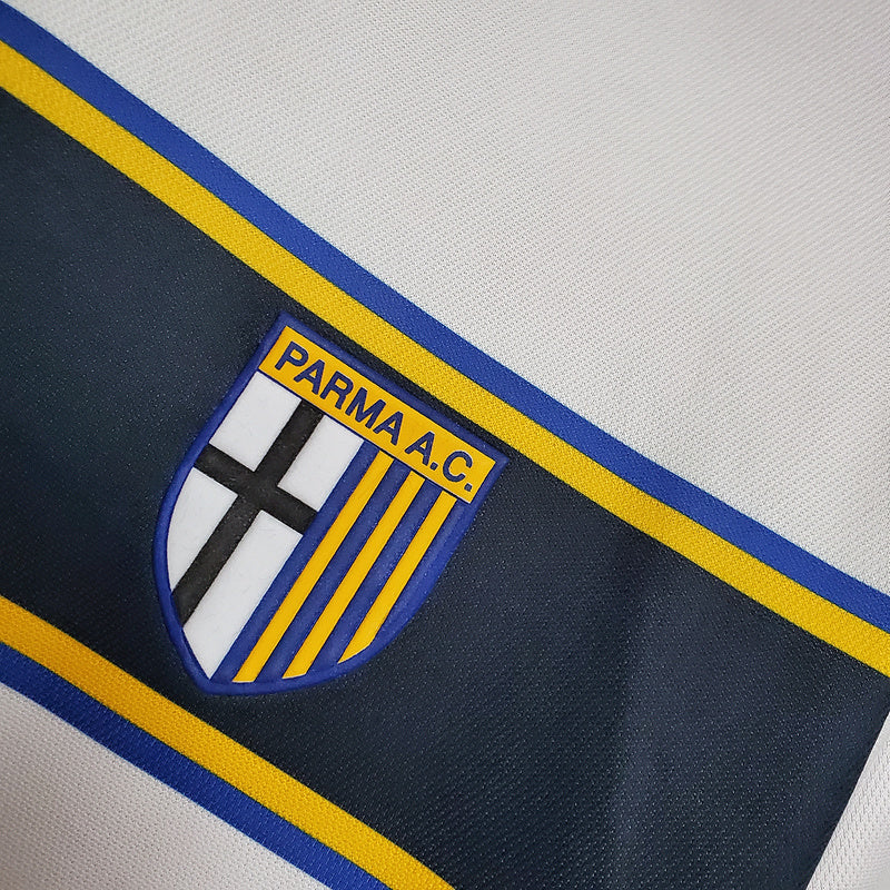 Estoque - Camisa Parma Retrô 2002/2003 Branca - Champion