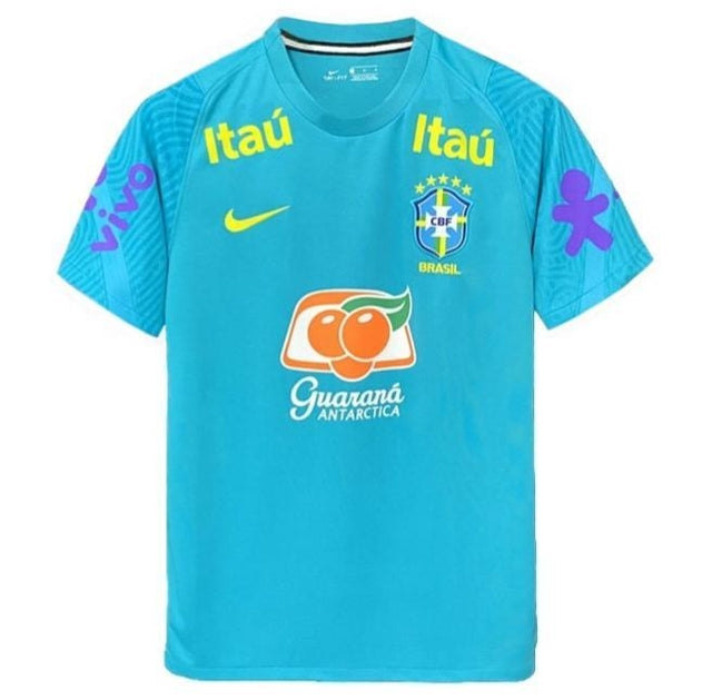 Camisa de Treino Seleção Brasil Nike - Azul