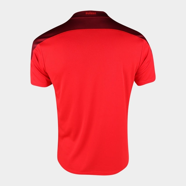 Camisa Seleção Suíça I 20/21 Puma - Vermelho