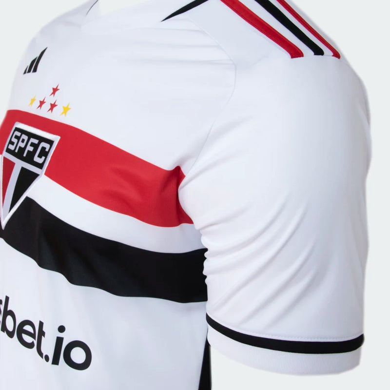 Camisa São Paulo I 23/24 Adidas - Branco