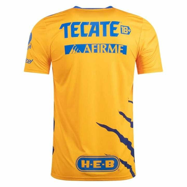 Camisa Tigres I 21/22 Adidas - Amarelo