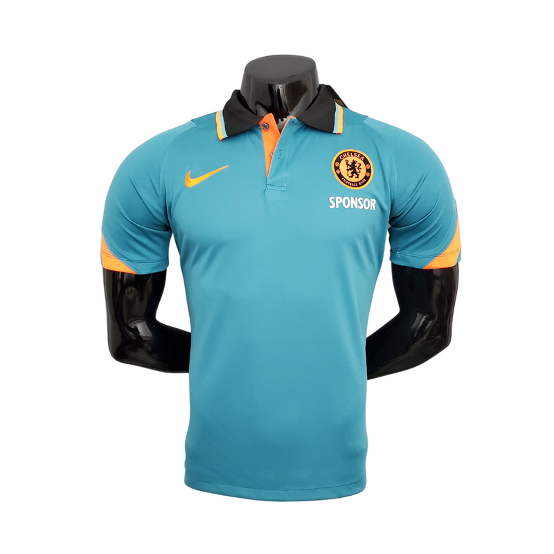 Camisa Polo Chelsea Azul - Masculina