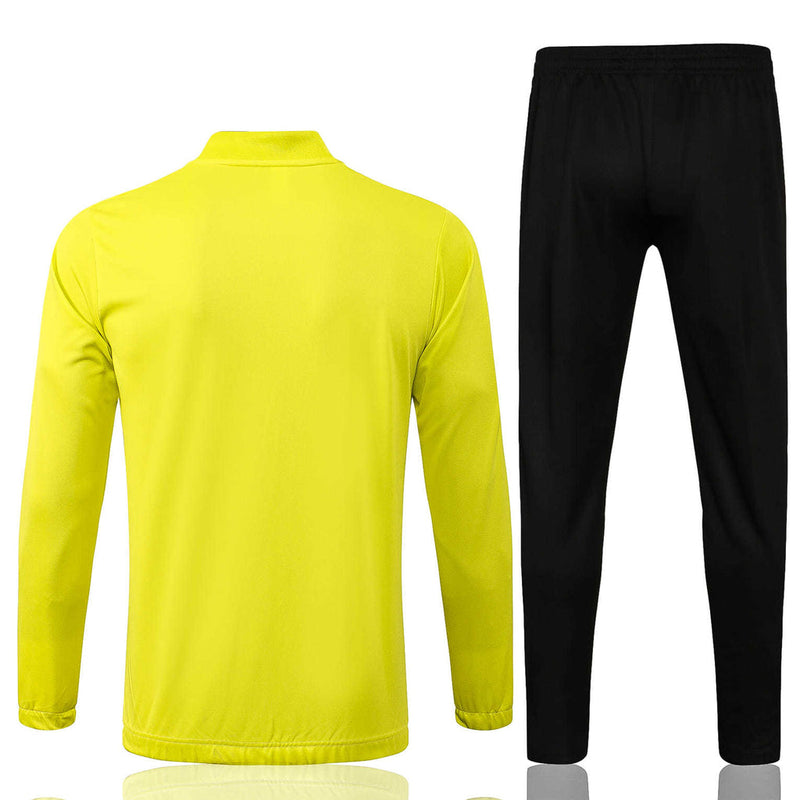 Conjunto Internacional 21/22 Amarelo e Preto - Adidas - Com Fecho