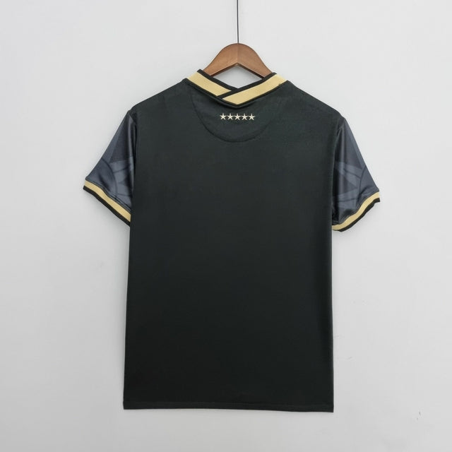 Camisa Seleção Brasil Fourth 2022 Nike - Preto - Conceito Nordeste