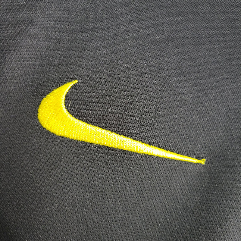 Camisa Seleção Brasil Comissão Técnica Nike - Preta