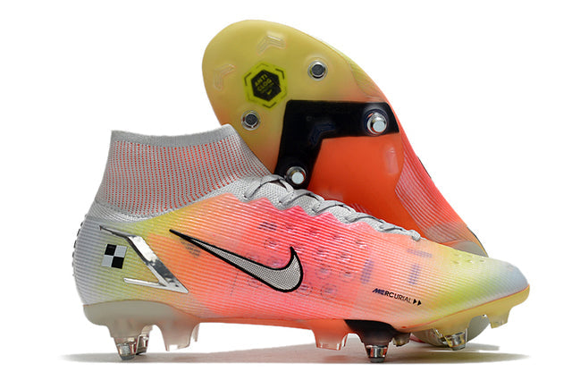 Chuteira Campo Nike Mercurial Superfly VIII Elite SG PRO Anti Clog Damas - Cano Alto