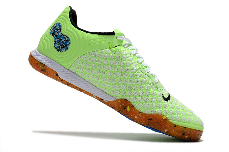 Chuteira Futsal Nike Phantom GT - Verde - Low