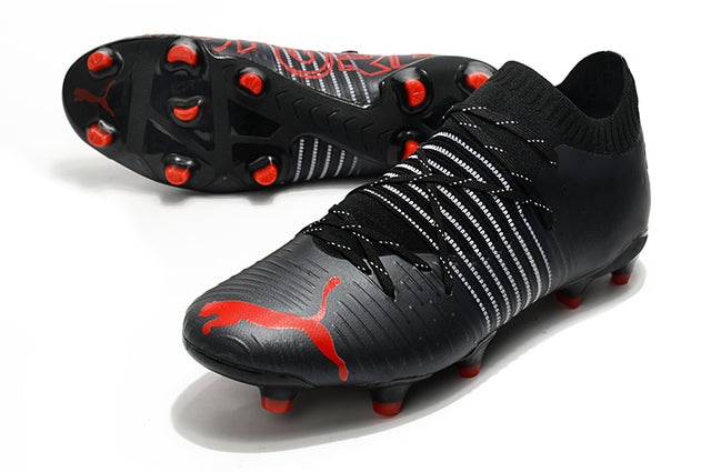 Chuteira Campo Puma Future Z FG Black/Red