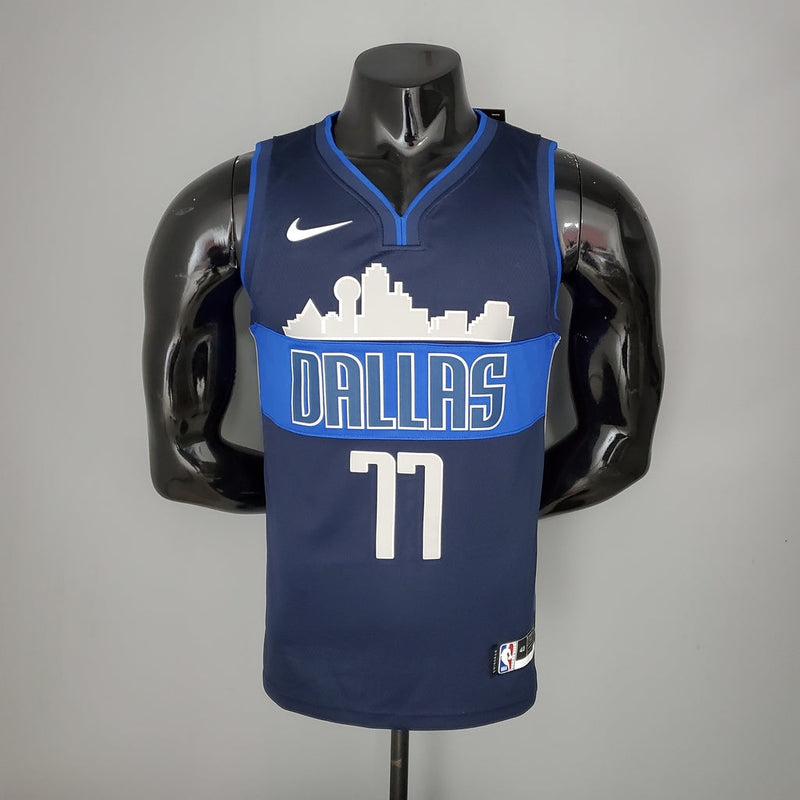 Regata Dallas Mavericks Masculina - Azul