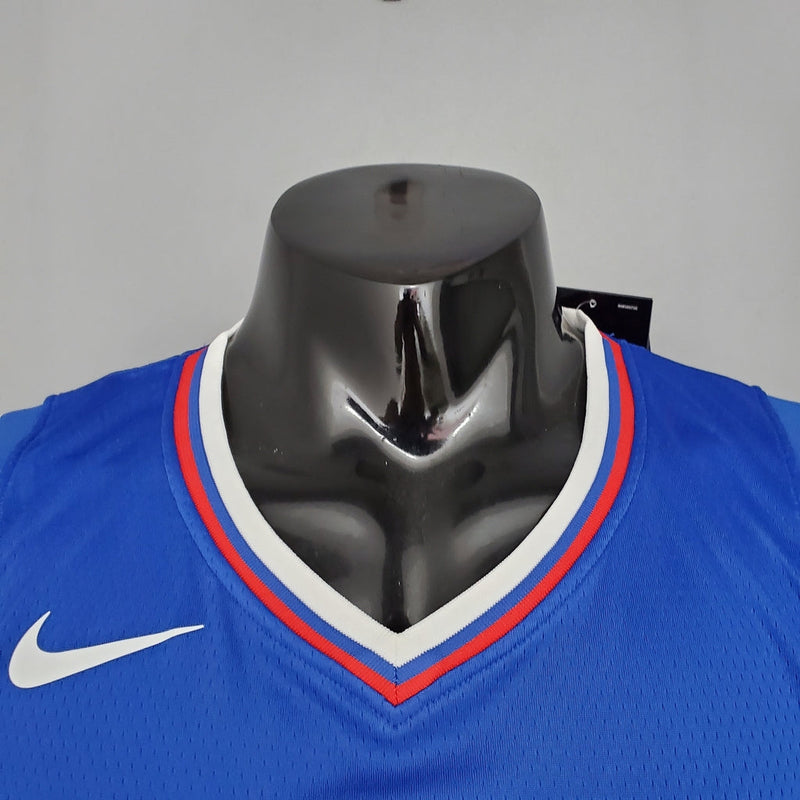 Camisa Basquete NBA Regata Los Angeles Clippers Masculina - Azul