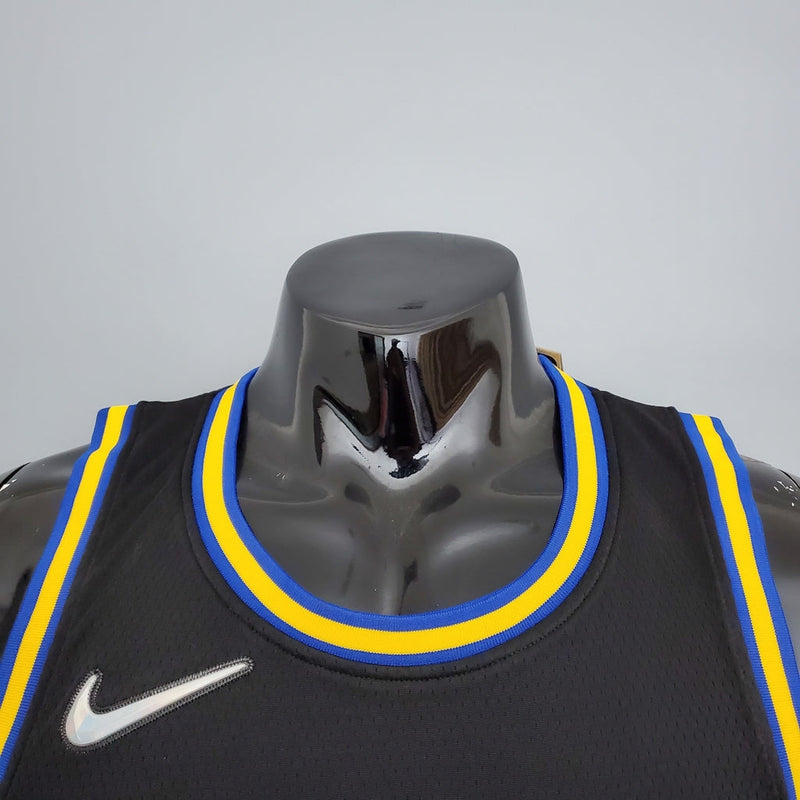 Regata Golden State Warriors Masculina - Preta