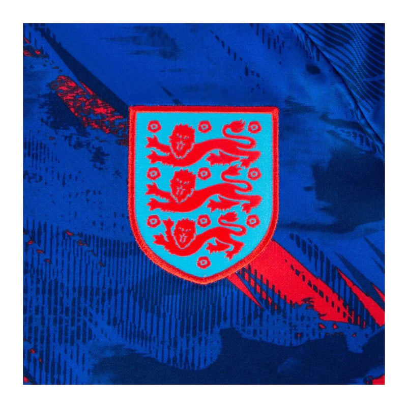 Camisa Pré-jogo Seleção Inglaterra 2022 Nike - Azul